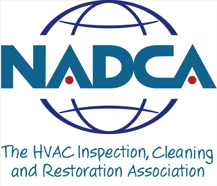 a graphic that says NADCA, the HVAC inspection, cleaning, and restoration association